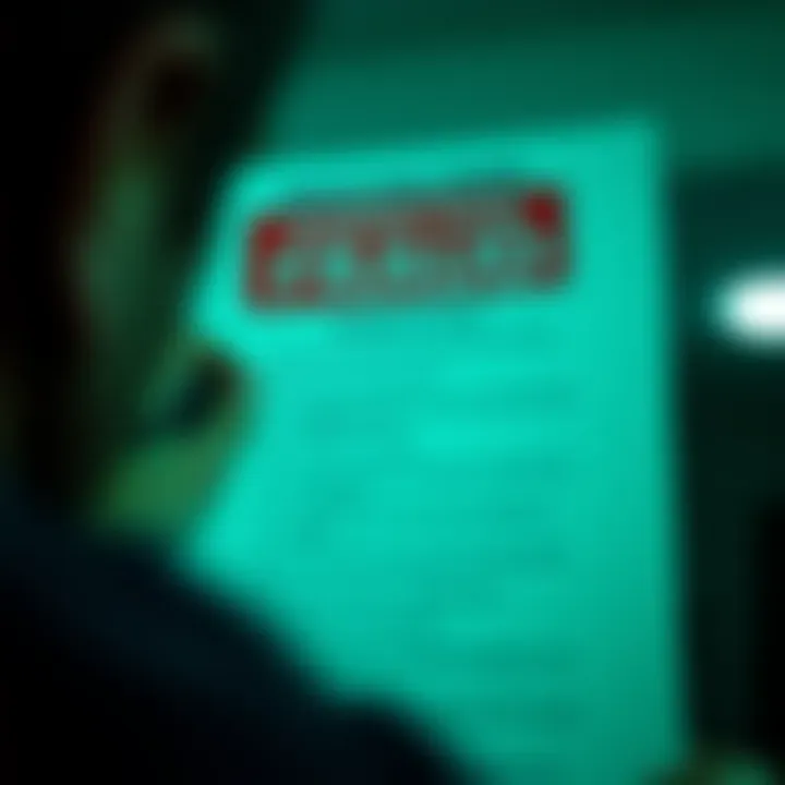 Checklist of warning signs of fraud