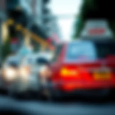 Impact of ride-sharing on personal insurance