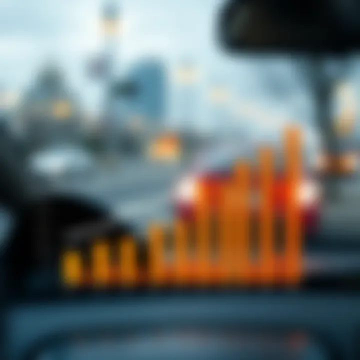Trends in Mileage-Based Insurance Graph depicting the growth of mileage-based insurance