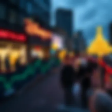 Visual representation of investor sentiment analysis toward Disney shares