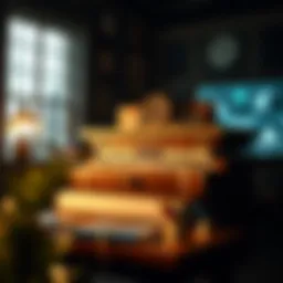 Overview of Khan Academy accounting course structure