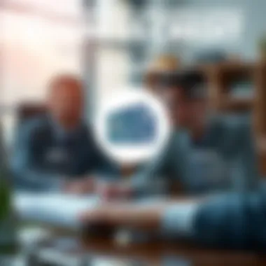 Infographic on managing business credit wisely