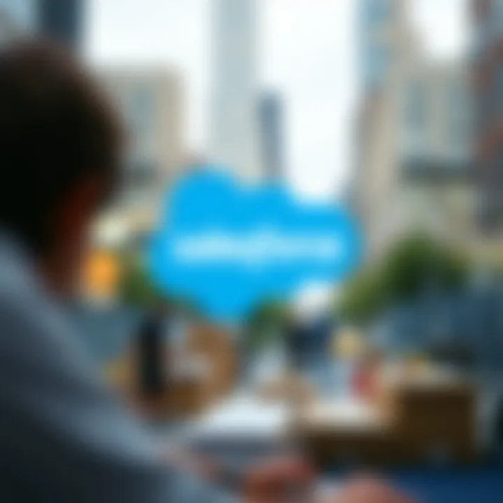 Market Influences on Salesforce Valuation Market Influences on Salesforce Valuation