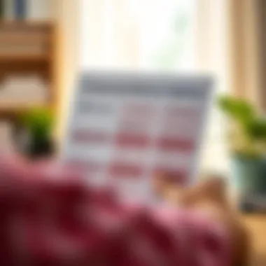 Comparison chart of Medicare options