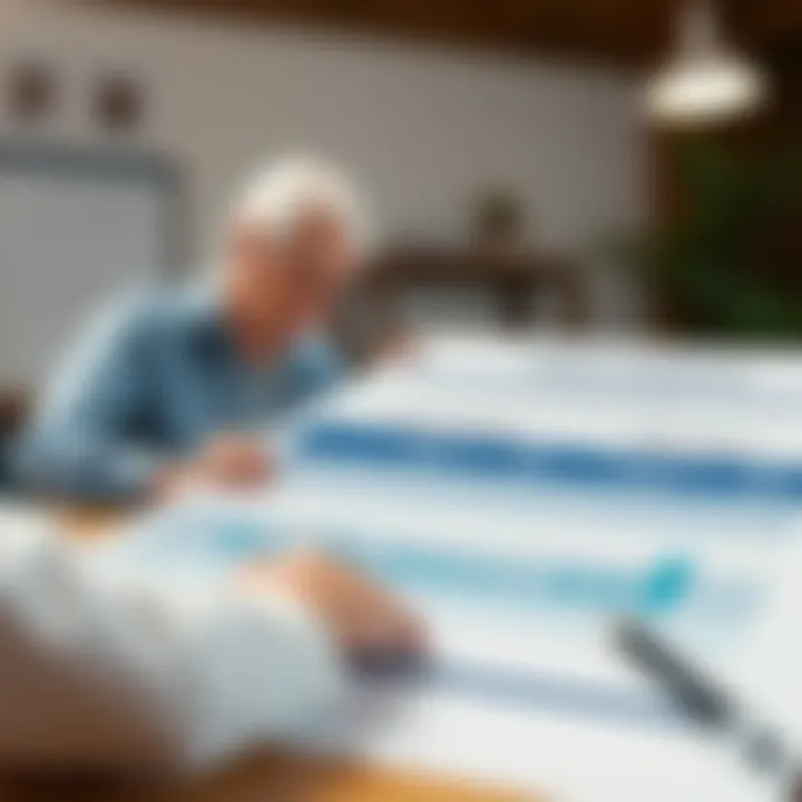 Comparison chart of Medicare Supplement plans