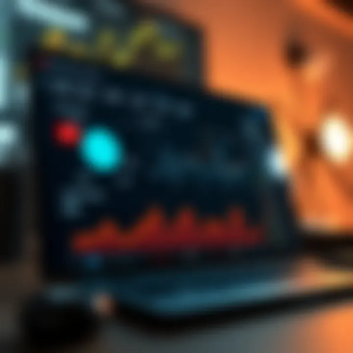 Analytics for Optimizing Revenue Potential Analytics dashboard showing video performance