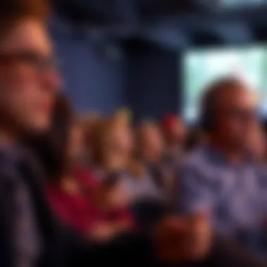 Audience Engagement in Content Creation Engaged audience watching YouTube content