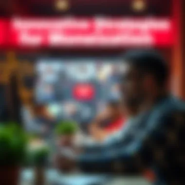 Innovative Strategies for Monetization Creator brainstorming monetization strategies