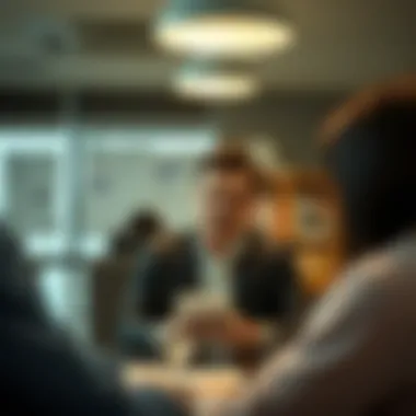 Conceptual representation of credit counseling