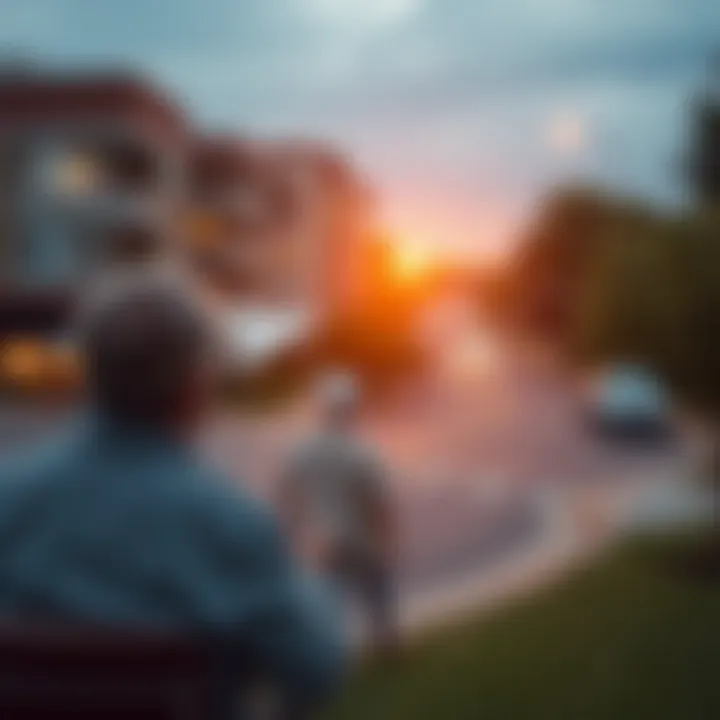 Illustration of the credit counseling journey