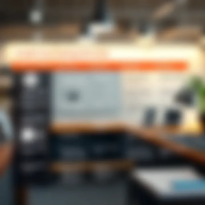 Visual guide to various credit counseling services