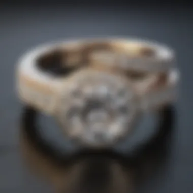 Showcasing Ring Styles Different engagement ring styles showcased together