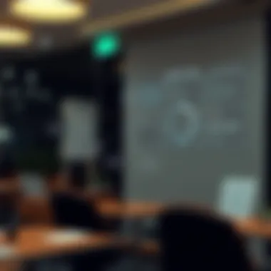 Flowchart of application stages for government funding