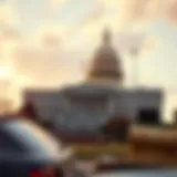 Visual representation of government loan options