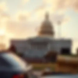 Visual representation of government loan options