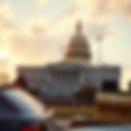 Visual representation of government loan options