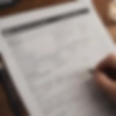 Understanding the EIN Application Form Illustration of EIN application form