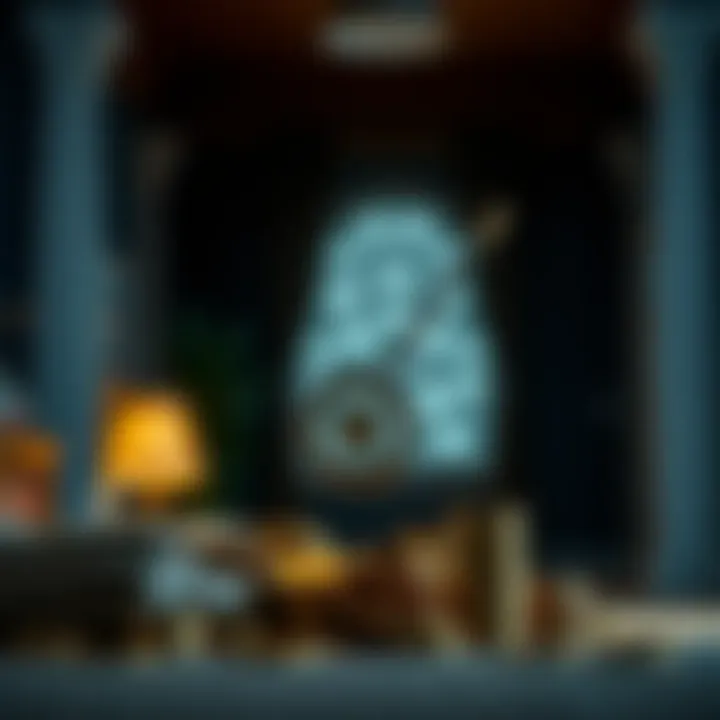 A visual representation of credit improvement techniques