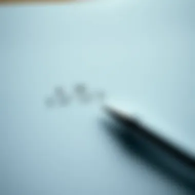 Formula for Calculating Net Salary Visual representation of net salary formula