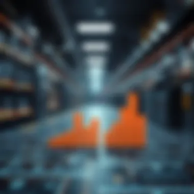 Performance Analysis: Data Warehouses and Databases Graph showcasing performance differences between data warehouses and databases