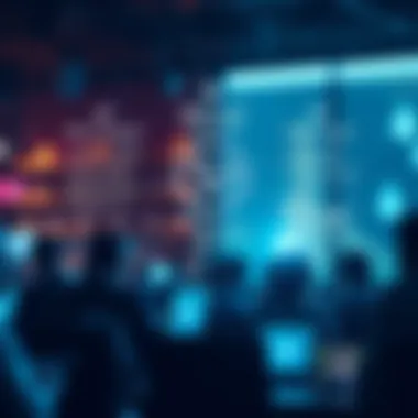 Artistic illustration depicting the nuances of platform-specific content.