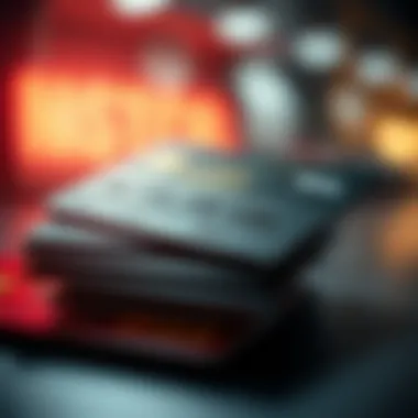 Visual representation of prepaid card structure