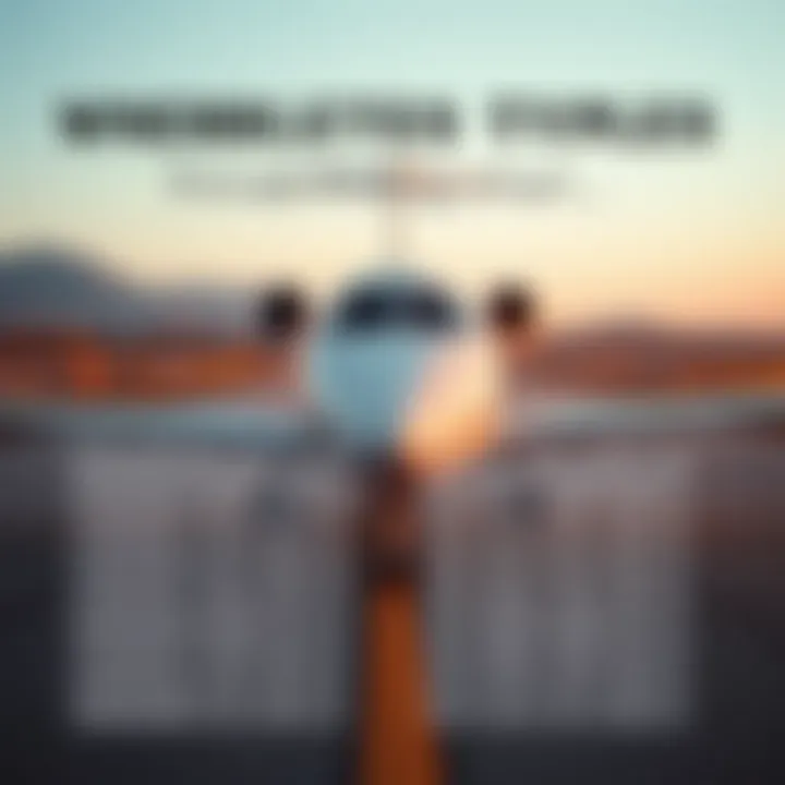 Comparison of Various Private Jet Types A comparison chart of different private jet types with their specifications