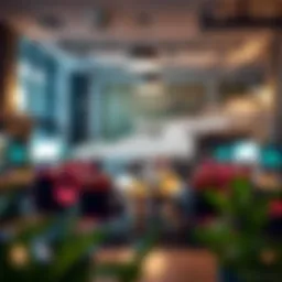 Conceptual illustration of sales development strategy