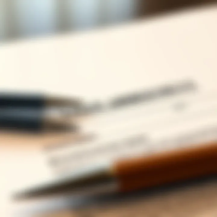 A detailed view of a signed loan agreement with collateral details.