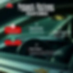 An infographic showcasing the features of State Farm's Smart Driver Program