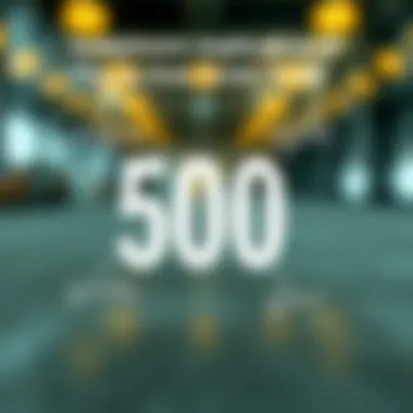 Infographic depicting the implications of the State Street Equity 500 Index for modern investors