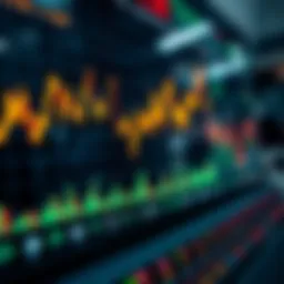 Visual representation of small-cap stock performance
