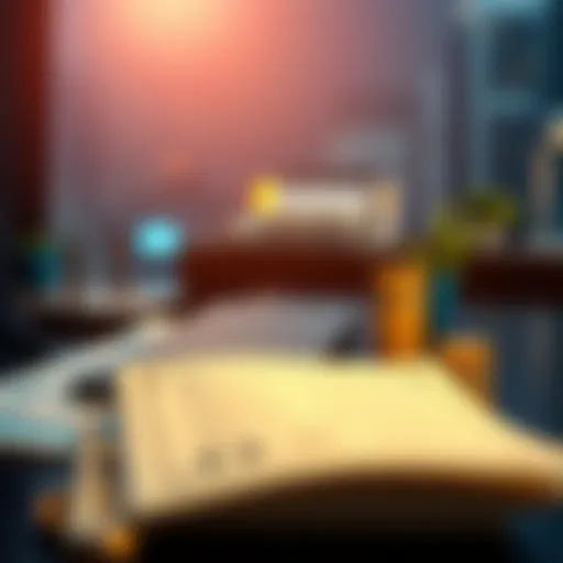 Visual representation of financial instruments for early access