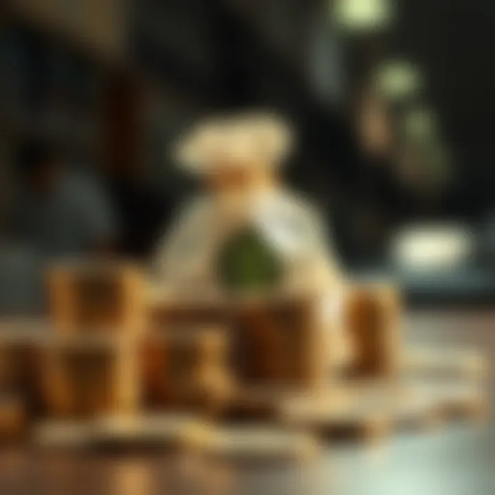 Asset leveraging for financial gain