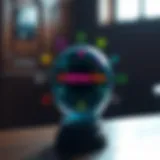 A visual representation of personal strengths with vibrant colors and symbols