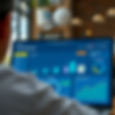 TaxAct Dashboard Overview TaxAct software dashboard displaying key features and functionalities