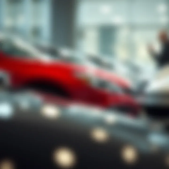 Financing options for buying a car