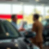 Strategic negotiation at a car dealership