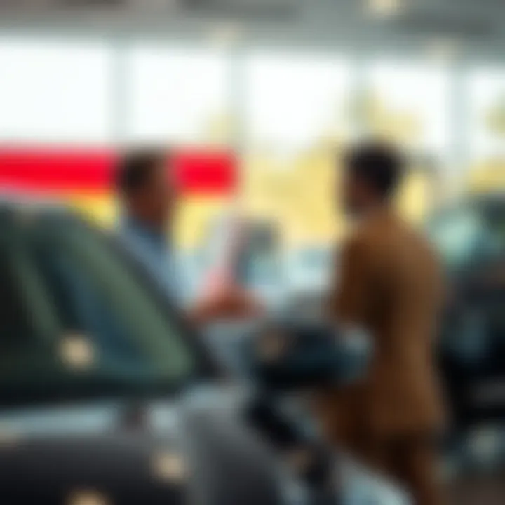 Strategic negotiation at a car dealership