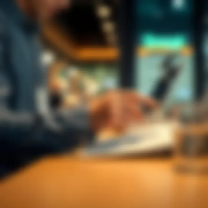 Notable The Process of Depositing an Electronic Check
