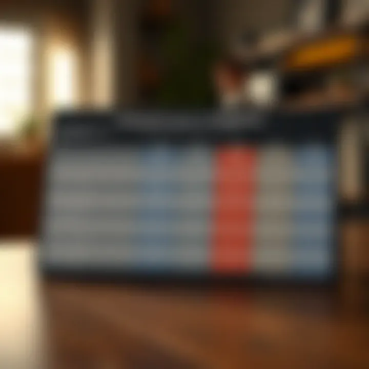 Features Breakdown of TurboTax Options Features comparison chart of TurboTax