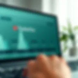 TurboTax interface showcasing different versions