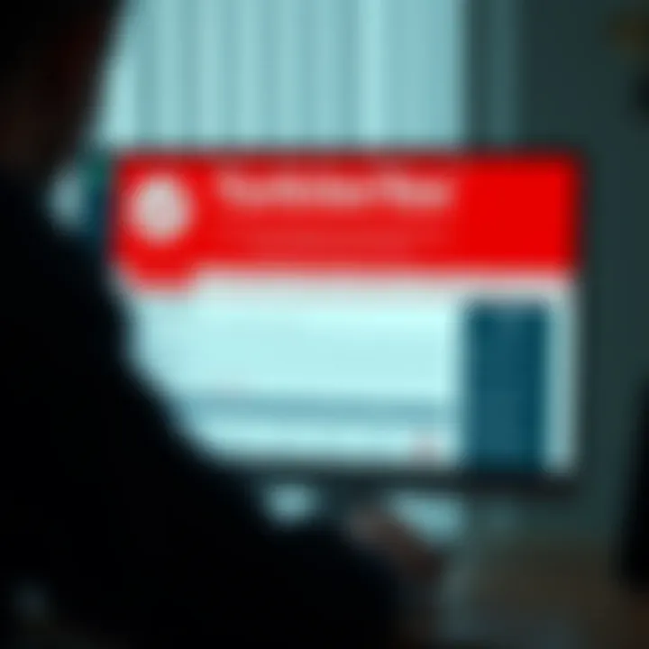 Overview of TurboTax Software Interface