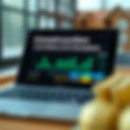 Construction Loan Rates Calculator Interface