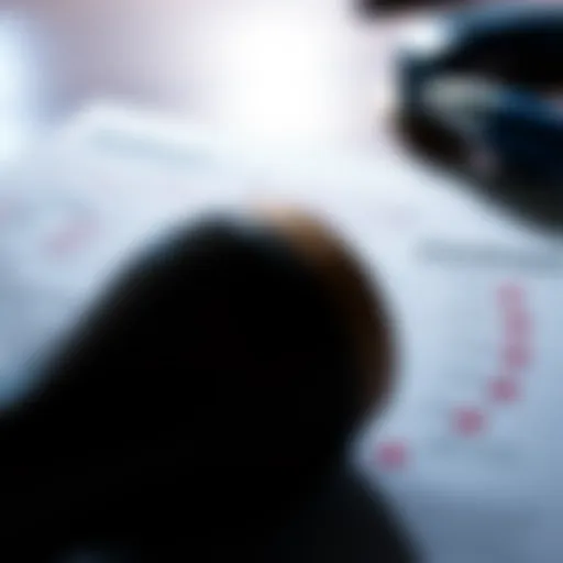 A detailed diagram illustrating contract components