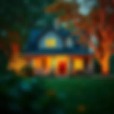 A visual representation showing the correlation between credit health and homeownership.