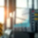 Graph showcasing recent trends in natural gas prices