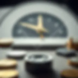 Visual representation of equity tax calculation components