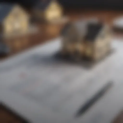 Visual representation of mortgage calculations