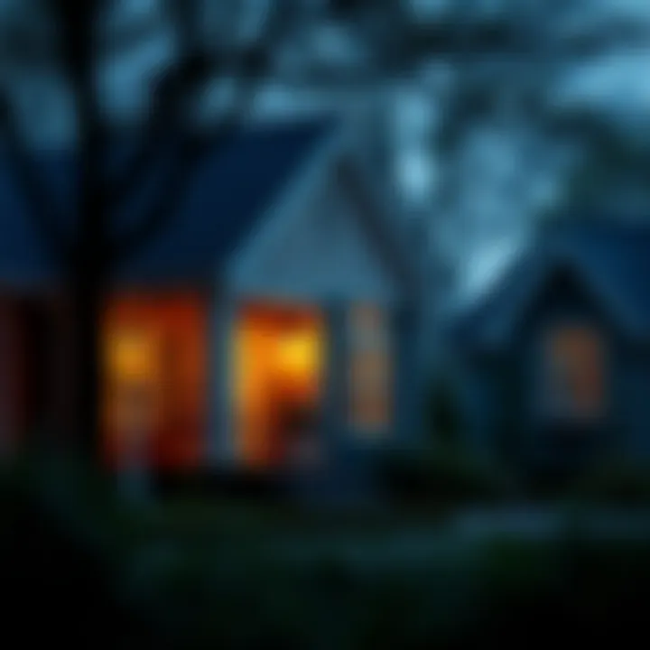 Financial Planning for Homebuyers An illustration depicting financial planning for homebuyers